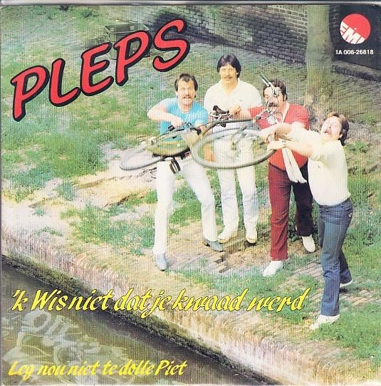 pleps - 'k wis niet dat je kwaad werd ( piraat), Cd's en Dvd's, 7 inch, Single, Ophalen of Verzenden, Zo goed als nieuw