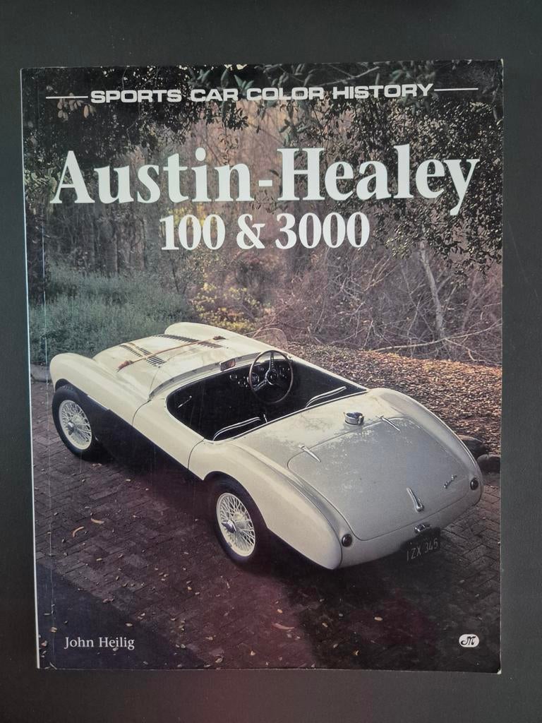 Austin Healey 100 & 3000 - Sports Color History, Ophalen of Verzenden, Zo goed als nieuw