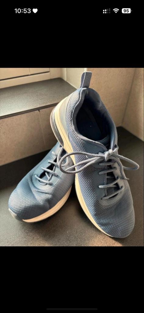 Skechers Bobs blauw - maat 38 - in nieuwstaat, Ophalen of Verzenden, Zo goed als nieuw, Blauw, Ballerina's