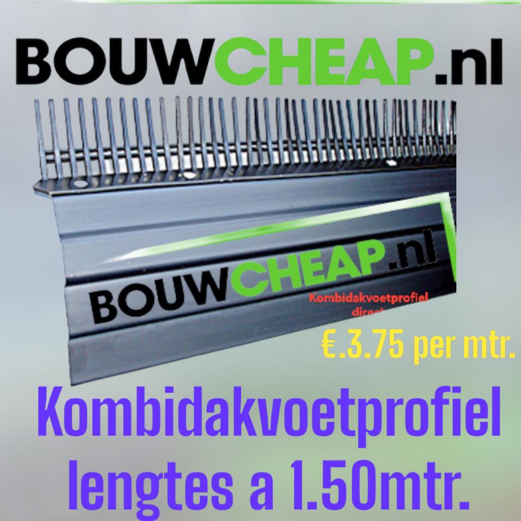 Spinvlies dakfolie 1.50x50mtr, Doe-het-zelf en Verbouw, Ophalen of Verzenden, Nieuw, Kunststof, Dakpannen