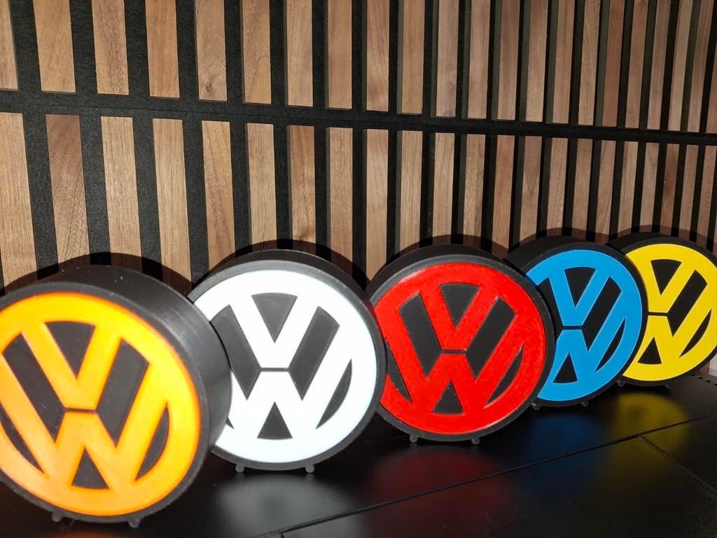Verlichte vw logo's, Ophalen of Verzenden, Nieuw