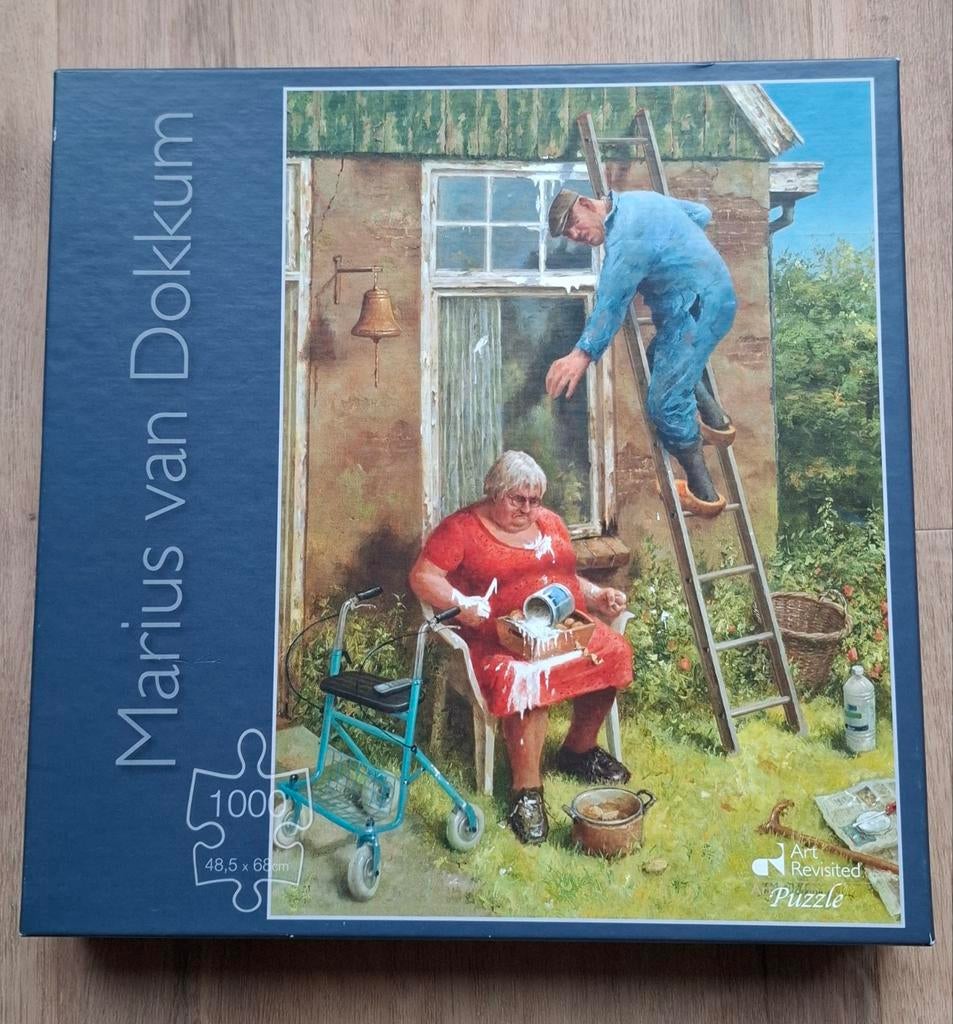 Marius van Dokkum  puzzel 1000st, Verzenden, 500 t/m 1500 stukjes