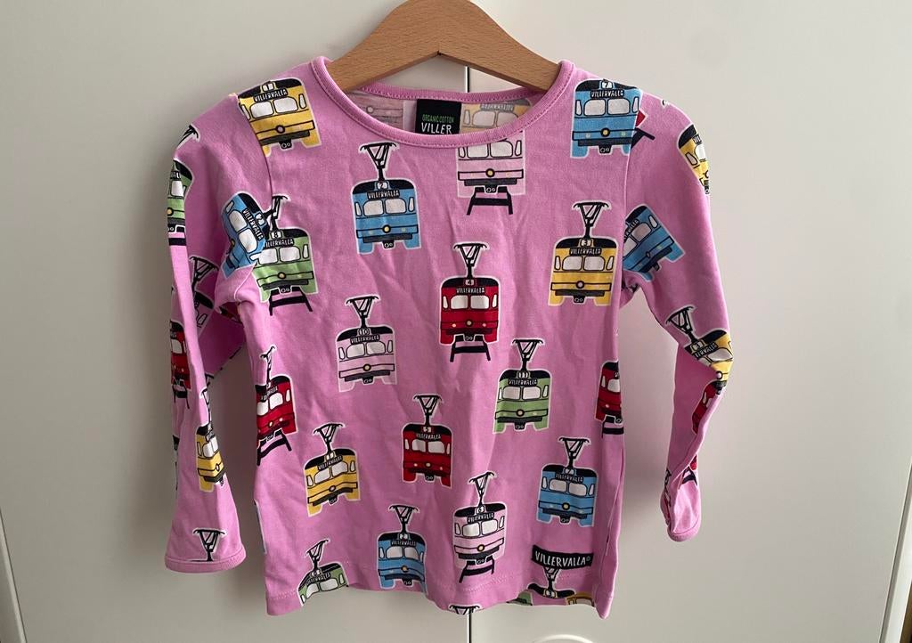 Longsleeve Viller Valla maat 92, Ophalen of Verzenden, Zo goed als nieuw, Meisje, Shirt of Longsleeve