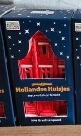 Postcodeloterij huisjes met verlichting(nieuw), Ophalen of Verzenden, Nieuw