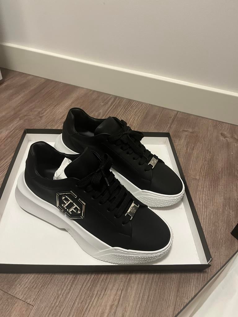 Philip Plein Godzilla Runner Hexagon Zwart Maat 43, Ophalen, Nieuw, Zwart, Sneakers of Gympen