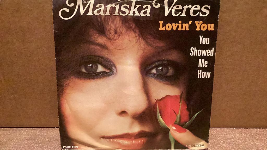 Mariska Veres. Lovin you., Ophalen of Verzenden, Zo goed als nieuw, Overige formaten