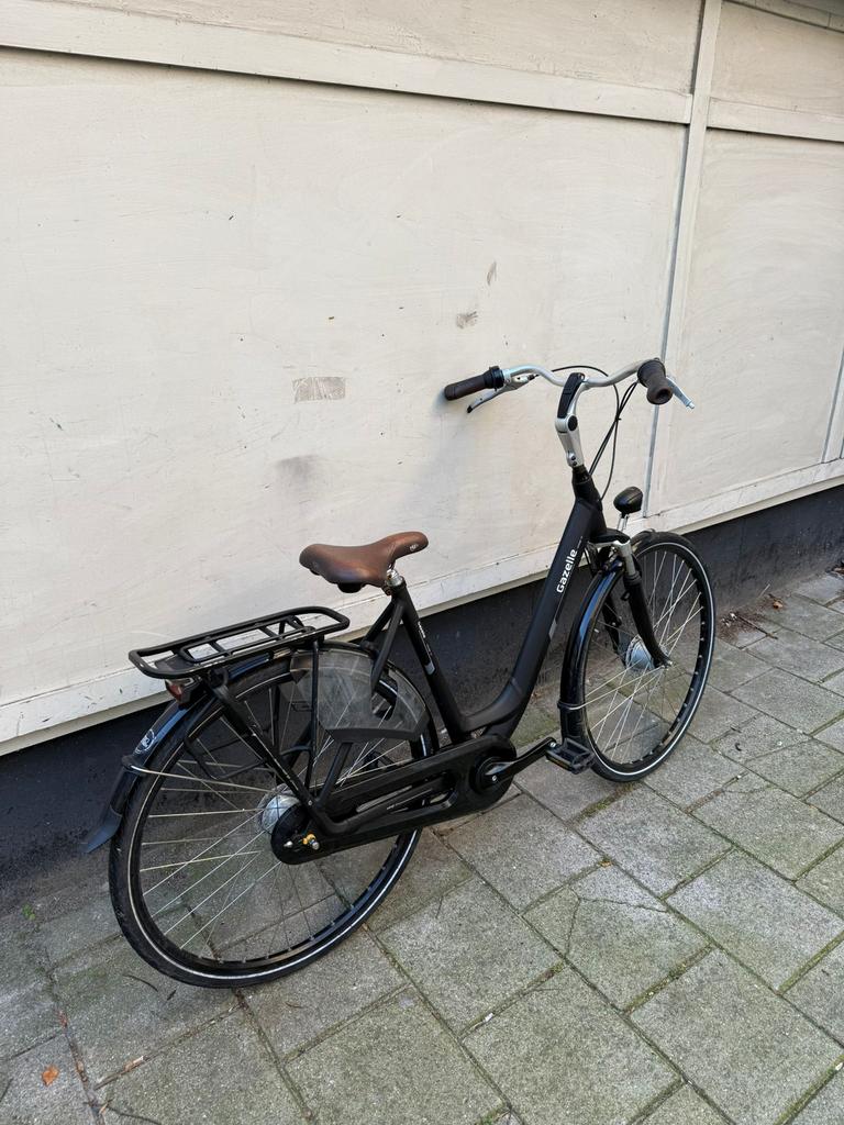 Gazelle orange c7+ dames fiets zo goed als nieuw 53cm, 53 tot 56 cm, Ophalen, Zo goed als nieuw, Gazelle