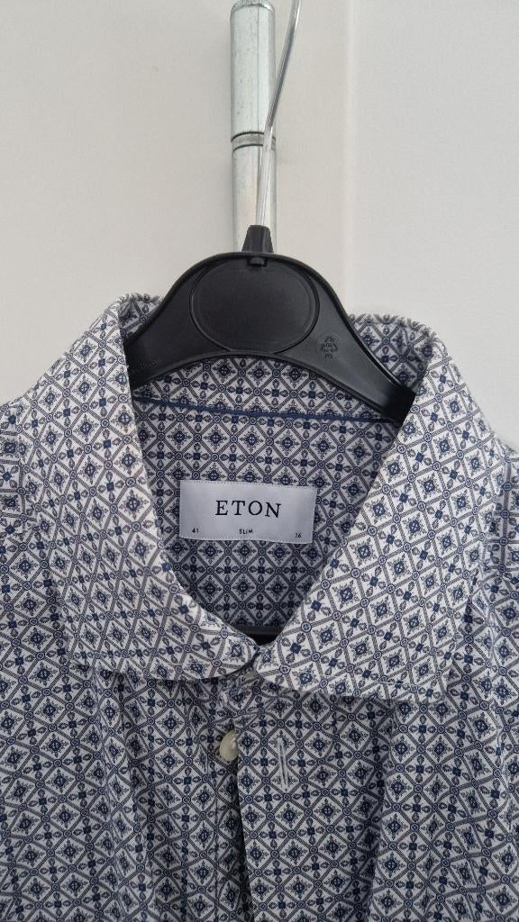 Eton overhemd, Ophalen of Verzenden, Nieuw, Overige kleuren, Halswijdte 41/42 (L)