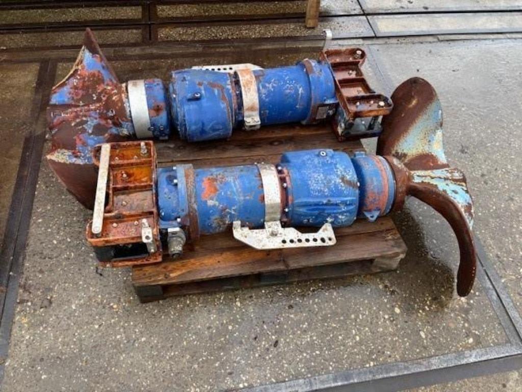 2276. Mixer / dompelmenger biogasinstallaties / KSB, Ophalen, Gebruikt