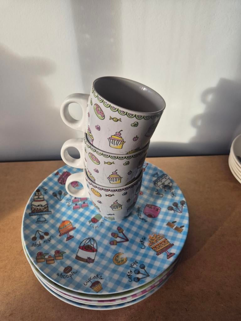 Xenos mokken en schaaltjes, Ophalen of Verzenden, Zo goed als nieuw, Overige stijlen, Kop(pen) en/of Schotel(s)