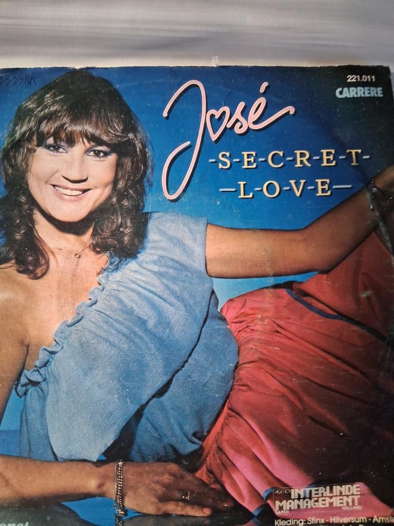 Singel van José,  kijk ook bij mijn andere advertenties, Ophalen, Gebruikt, Pop