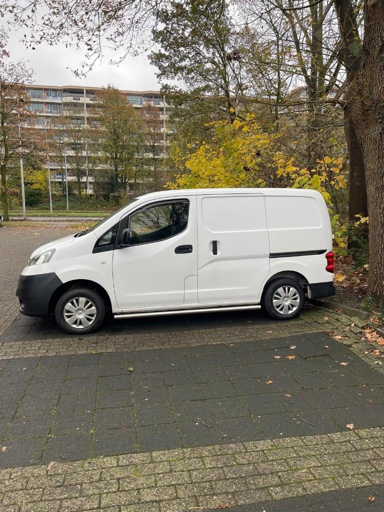 Nissan Nv200 1.5 D 63KW 2010, Auto's, 1287 kg, 4 cilinders, Wit, Origineel Nederlands