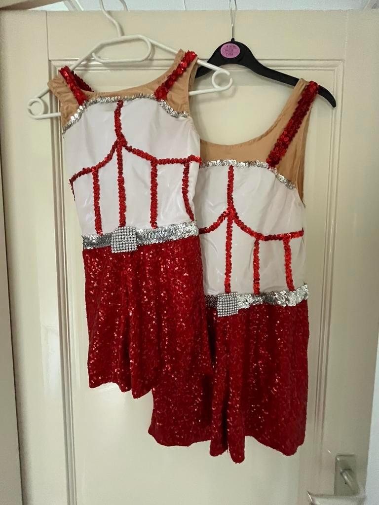 Duo twirl/dans pakje, Sport en Fitness, Ophalen of Verzenden, Zo goed als nieuw