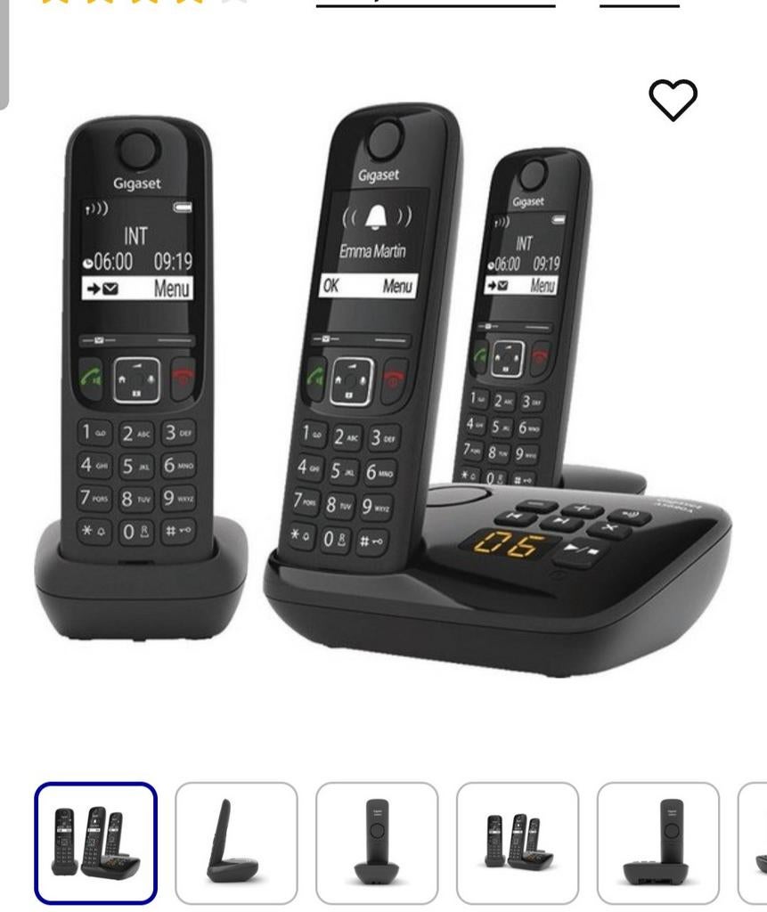 Gigaset a475h, Ophalen of Verzenden, Zo goed als nieuw