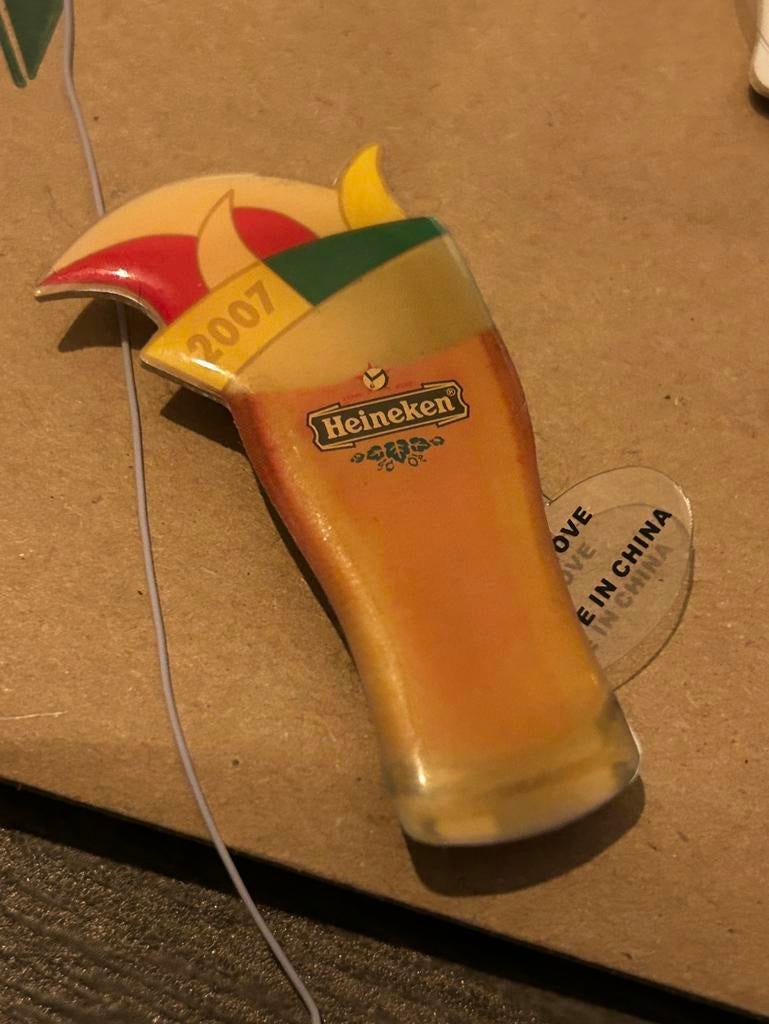 Carnavals speldje Heineken met lichtjes (2007), Verzamelen, Ophalen, Zo goed als nieuw