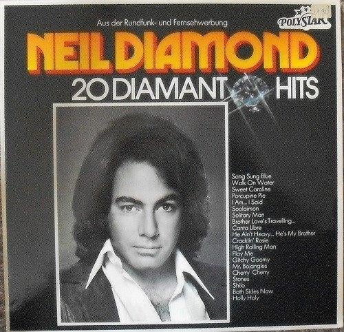 LP - Neil Diamond ‎– 20 Diamant Hits, Ophalen of Verzenden, 1960 tot 1980, Gebruikt, 12 inch