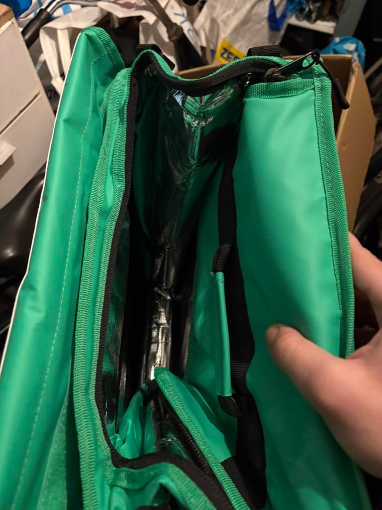 Uber Eats Tas, Ophalen of Verzenden