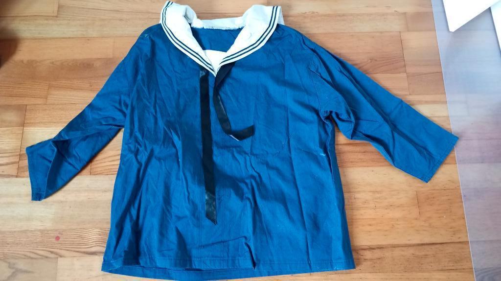 carnaval: matroos man, Maat 52/54 (L), Carnaval, Ophalen of Verzenden, Kleding