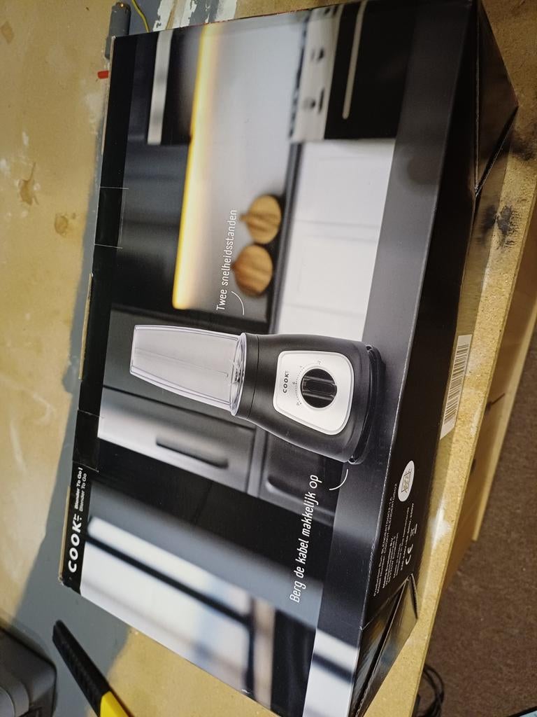 Blender Cook-it, Ophalen, Nieuw, Blender