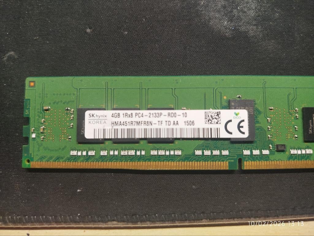 16x 4GB 1Rx8 PC4-2133P-RD0-10, Server, DDR4, Ophalen of Verzenden, Zo goed als nieuw