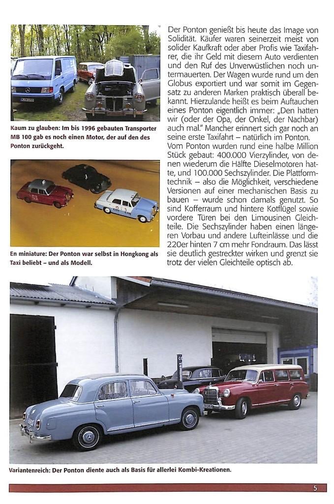 Praxisratgeber Klassikerkauf: Mercedes-Benz Ponton, Verzenden