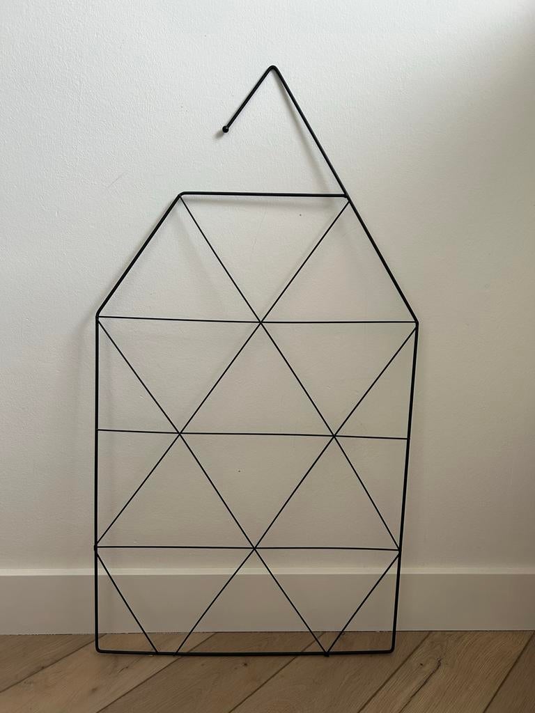 Metalen kaartenhouder / fotohouder, Ophalen of Verzenden, Zo goed als nieuw