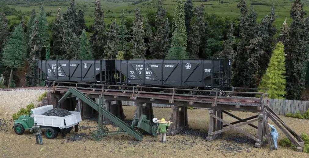 H0 Kolenbrug, Hobby en Vrije tijd, Overige merken, Gelijkstroom of Wisselstroom, Brug, Tunnel of Gebouw, Nieuw