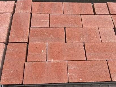 betonklinker retron prestige strak oxydrood, Ophalen of Verzenden, Nieuw, Beton, Klinkers