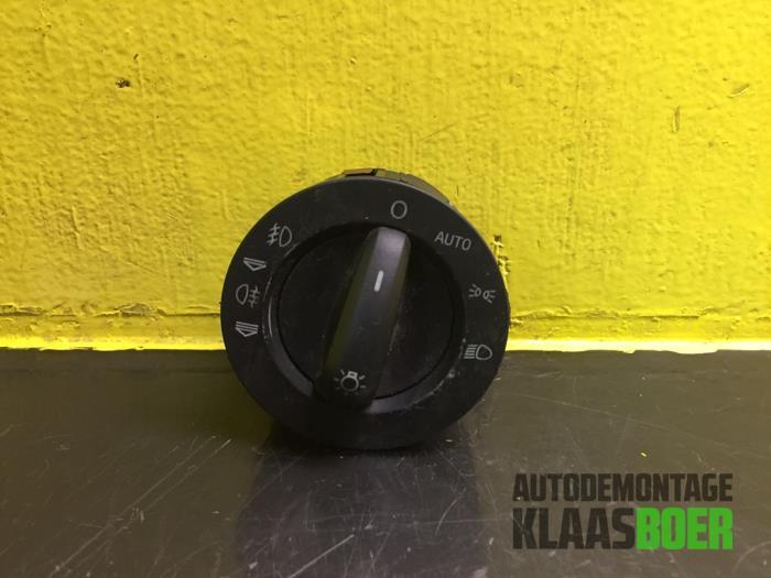 Licht Schakelaar van een Audi A6, Ophalen of Verzenden, 12 maanden garantie, Gebruikt, Audi