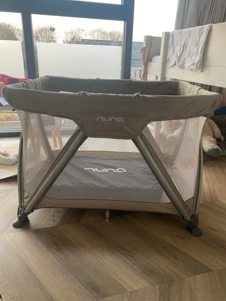 Nuna Box Reisbedje, Kinderen en Baby's, Babywiegjes en Ledikanten, Ophalen, Gebruikt