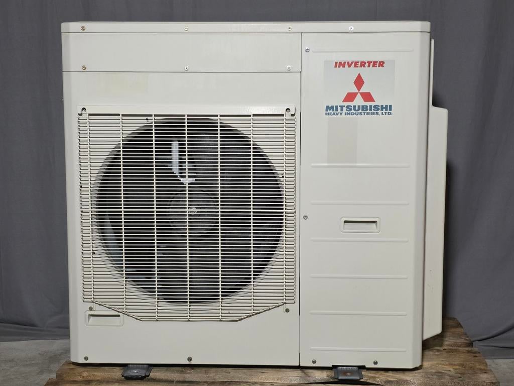 Mitsubishi SCM125ZM-S multi-split airco warmtepomp 6x aansl, Koelen en Ontvochtigen, Timer, Refurbished, 3 snelheden of meer