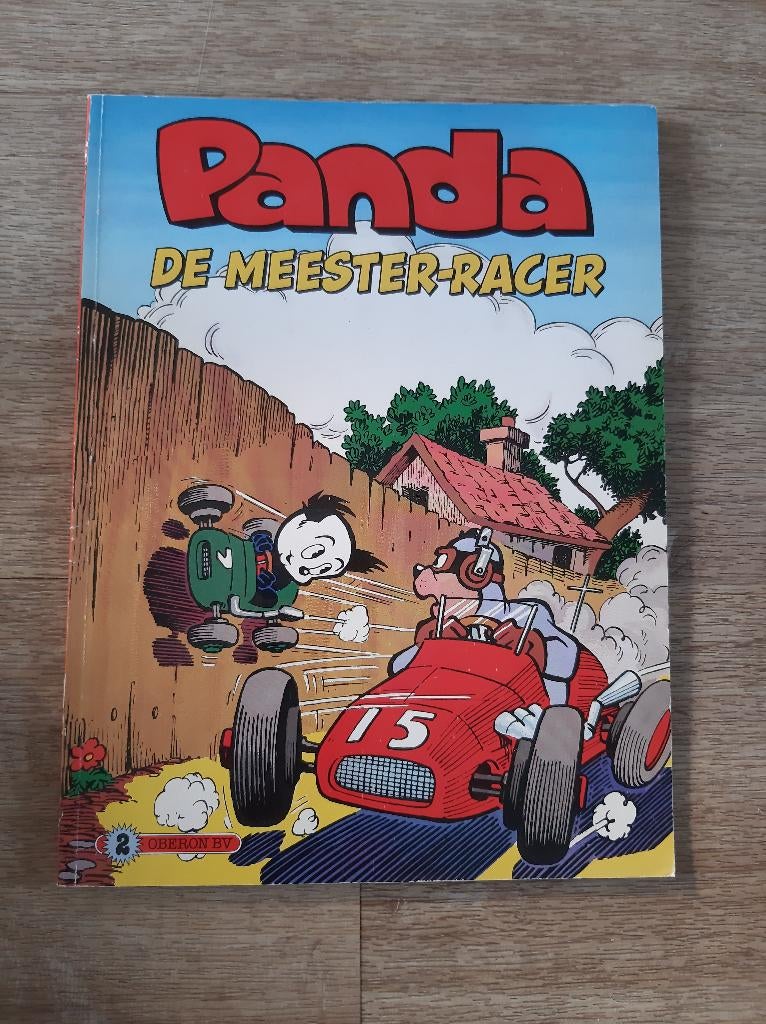 Panda De meester racer Maarten Toonder, Boeken, Meerdere stripboeken, Ophalen of Verzenden, Gelezen