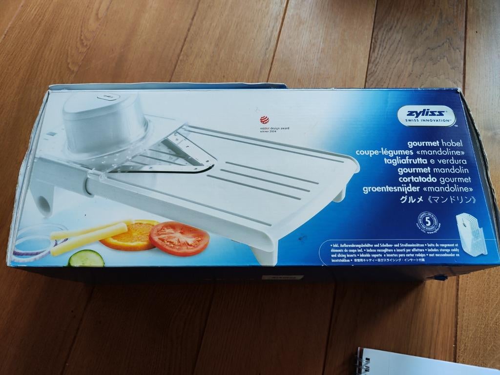 Zyliss mandoline/ groentesnijder, Huis en Inrichting, Keuken | Keukenbenodigdheden, Ophalen of Verzenden