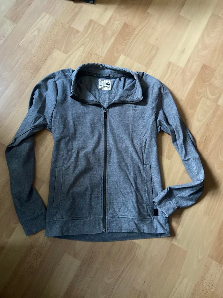 No Excess Grijs Vest Maat M, Ophalen of Verzenden, Zo goed als nieuw, Grijs