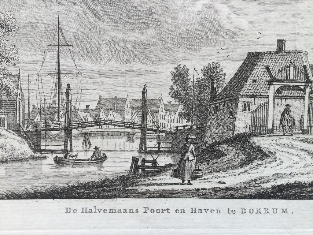 Dokkum, Friesland, Bendorp, 1793., Ophalen of Verzenden