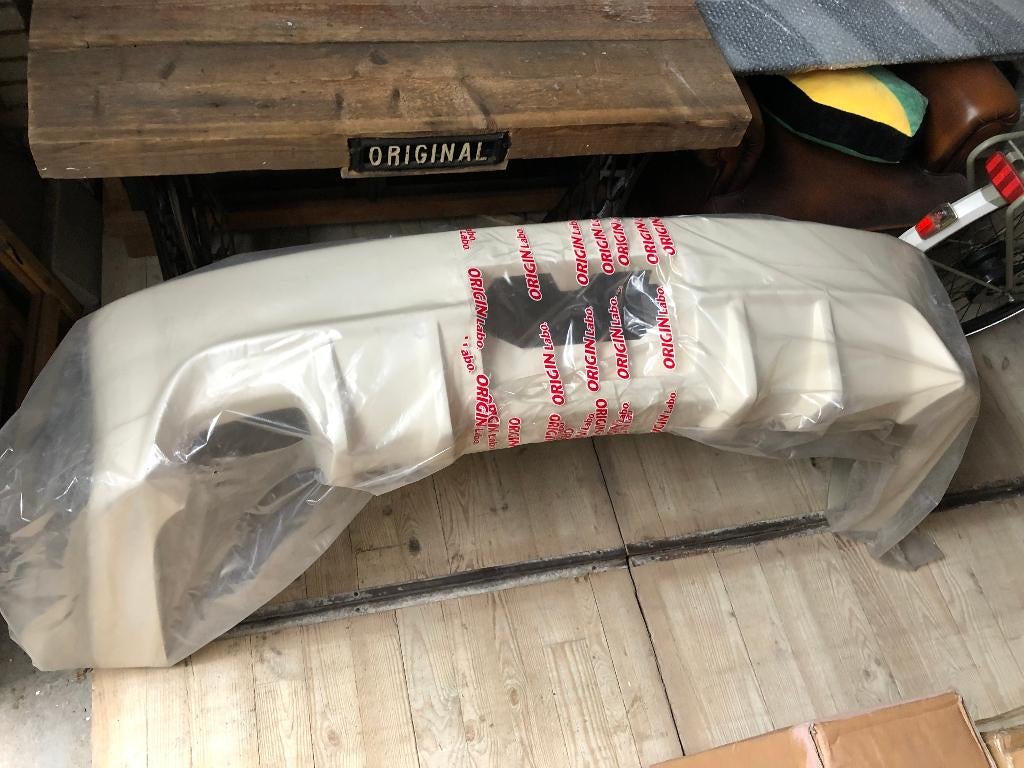 Origin racingline achterbumper - Nissan 200sx S13, Auto diversen, Tuning en Styling, Ophalen of Verzenden