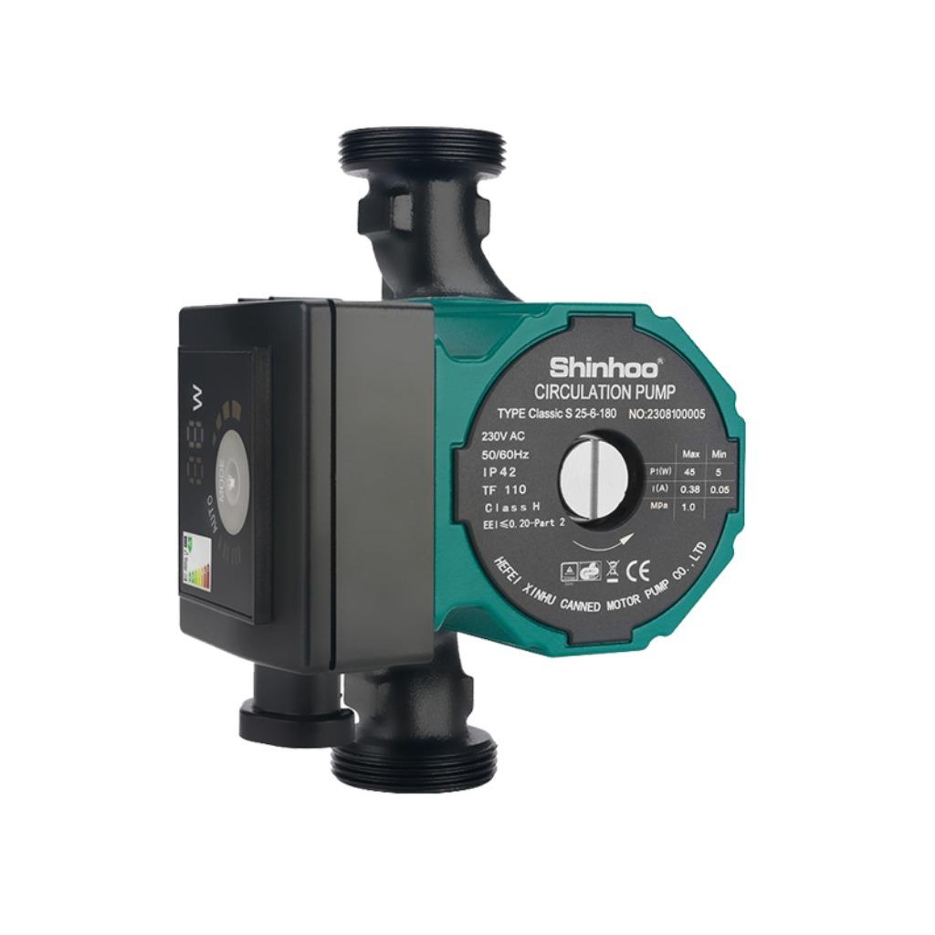 Circulatie cv pomp 25-6-130 PWM gestuurd Shinhoo, Ophalen, Hoog rendement (Hr), Overige typen, Nieuw