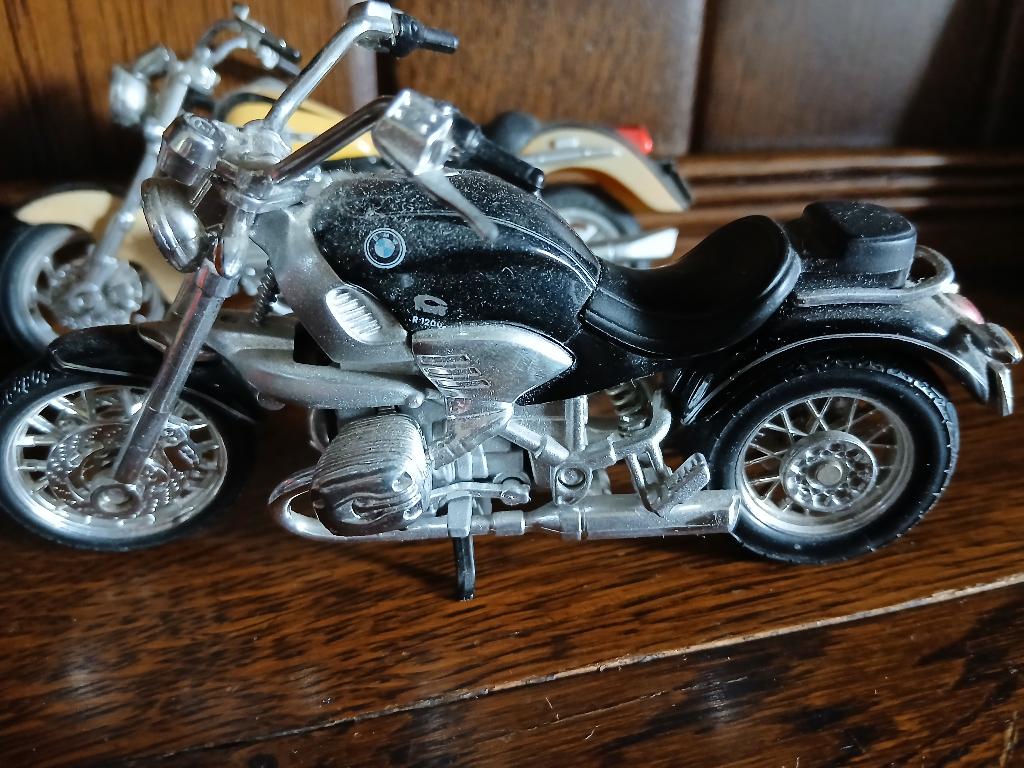 Motortjes, Ophalen, Gebruikt