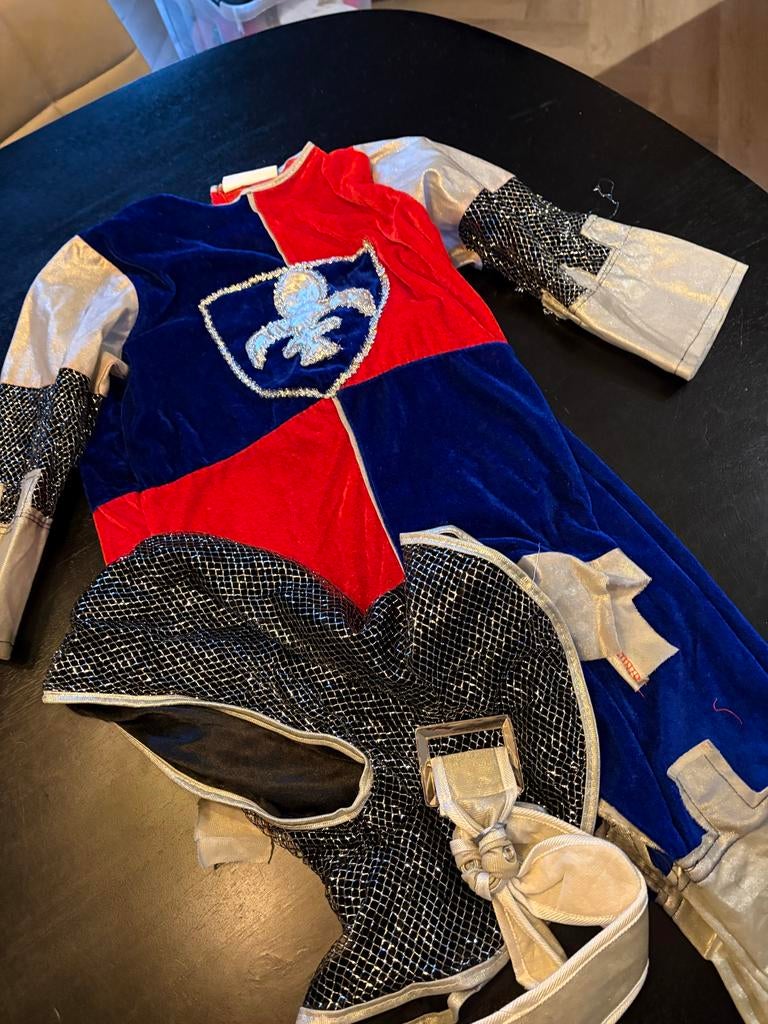 Carnavalskleding kids en Heren, Ophalen of Verzenden, Gebruikt, 122 t/m 128, Jongen of Meisje