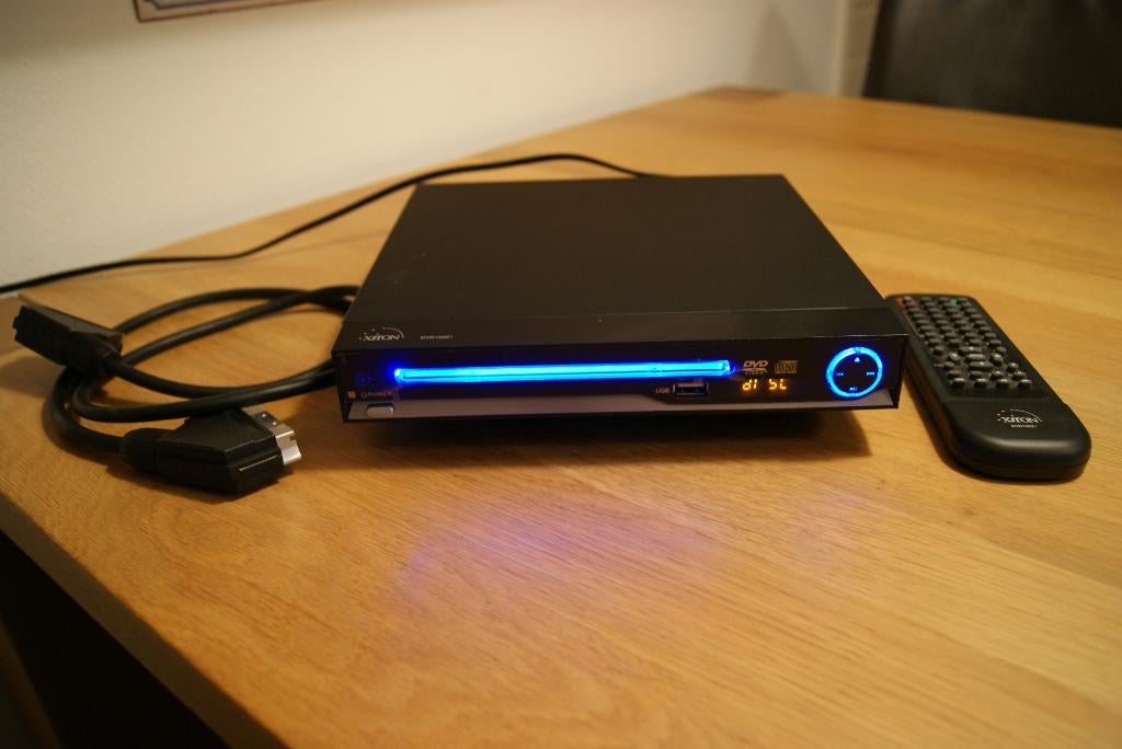 DVD Speler Xiron Scart en JVC LCD TV 26 inch + Samsung Ziggo, Ophalen, Gebruikt, Dvd-speler, Overige merken