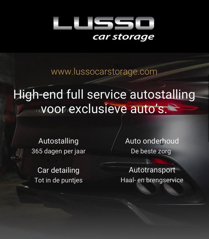 Lusso car storage Uw High-end Autostalling en Motorstalling