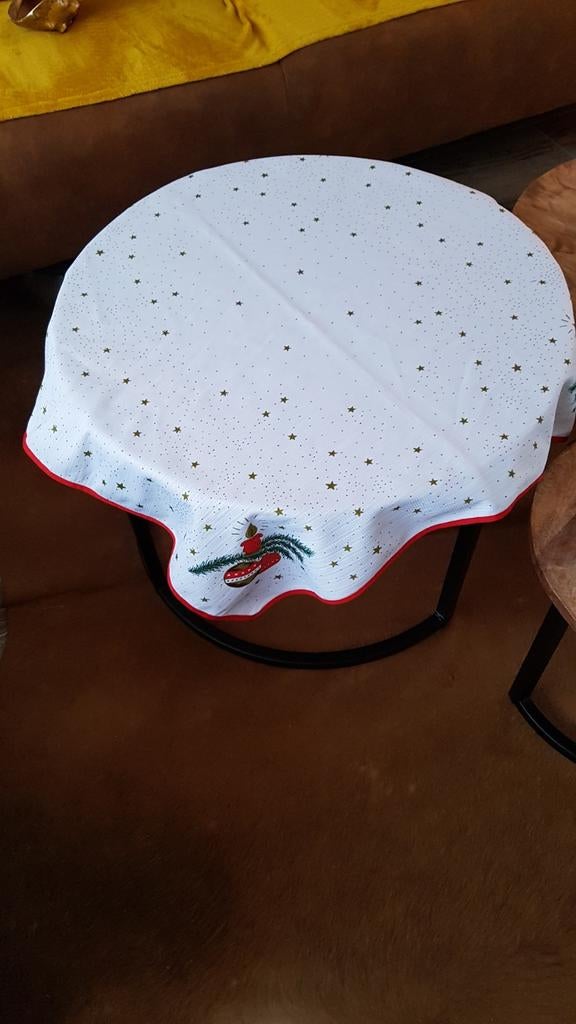 tafelkleed kerst, Ophalen of Verzenden, Zo goed als nieuw