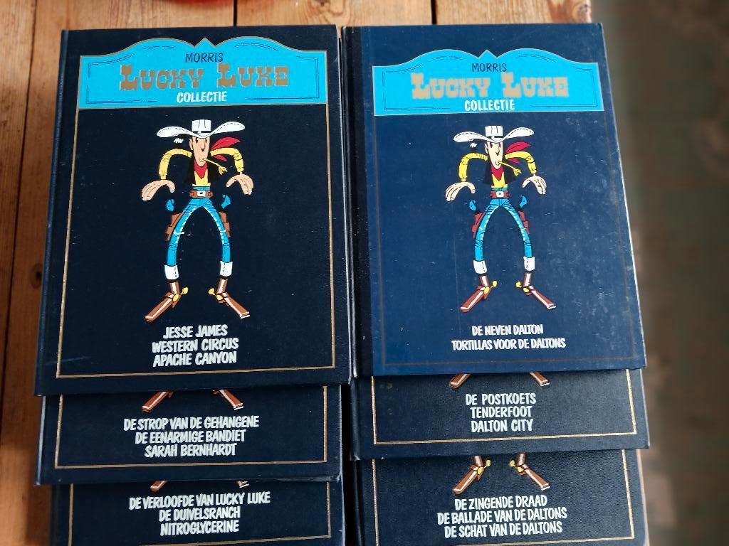 Lucky Luke Collectie - Lekturama, Boeken, Meerdere stripboeken, Ophalen of Verzenden, Gelezen