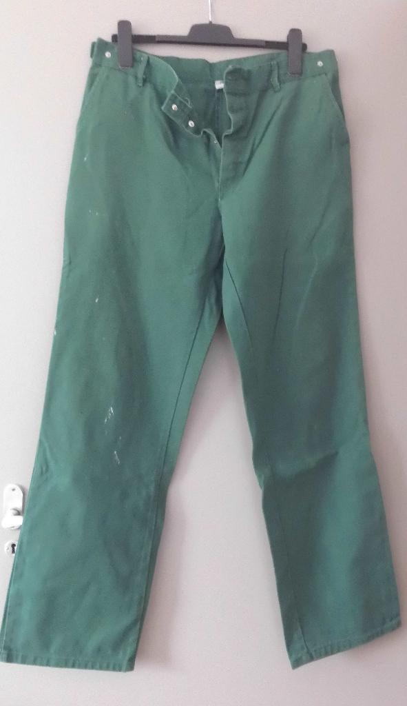 Werkbroek groen Berendsen 56, Tuin en Terras, Werkkleding, Heren, Ophalen of Verzenden, Broek, Berendsen