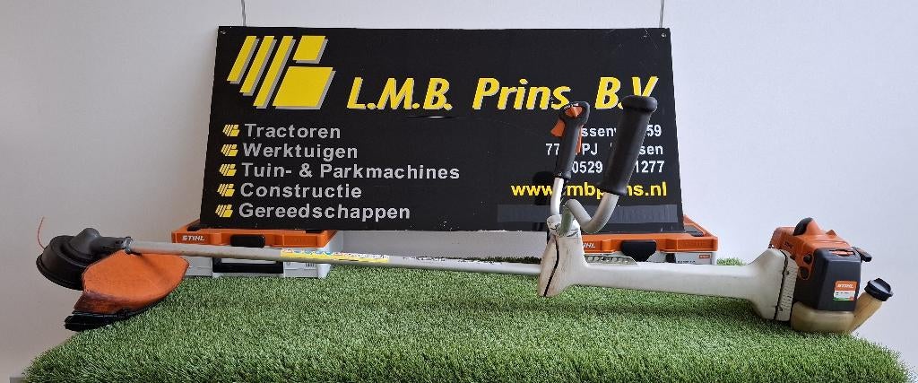 Stihl FS 300, Ophalen, Benzine, Gebruikt, STIHL