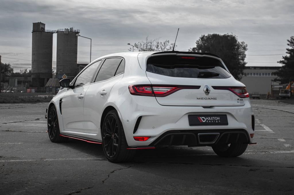 NIEUW! 2x Maxton Design spoiler extension t.b.v. Megane 4 RS, Auto-onderdelen, Ophalen of Verzenden, Nieuw, Renault