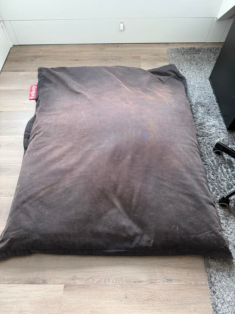 Fatboy Zitzak - Zwart - Gebruikt, Ophalen, Gebruikt, Zwart, Zitzak