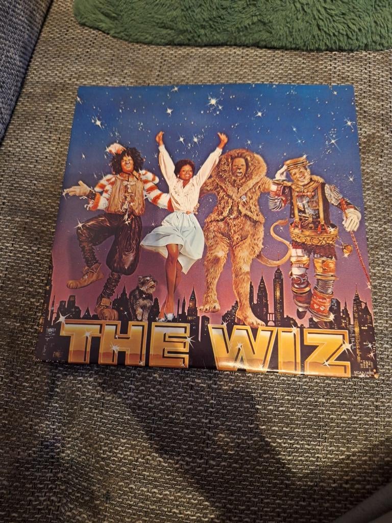 The Wiz - Originele Soundtrack 2 LP, Ophalen of Verzenden, Zo goed als nieuw, 12 inch