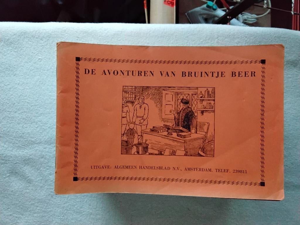 Mary Tourtel   Bruintje Beer   oblong, Meerdere stripboeken, Ophalen of Verzenden, Gelezen
