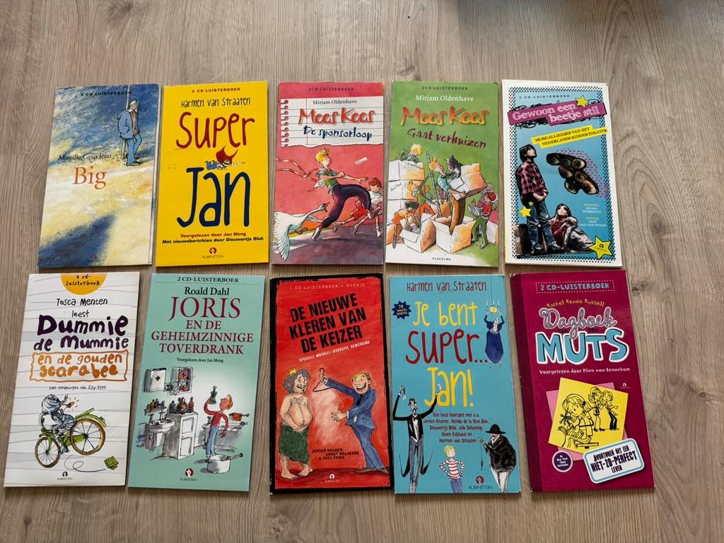 Veel leuke luisterboeken voor kinderen, Boeken, Luisterboeken, Ophalen of Verzenden, Cd, Kind